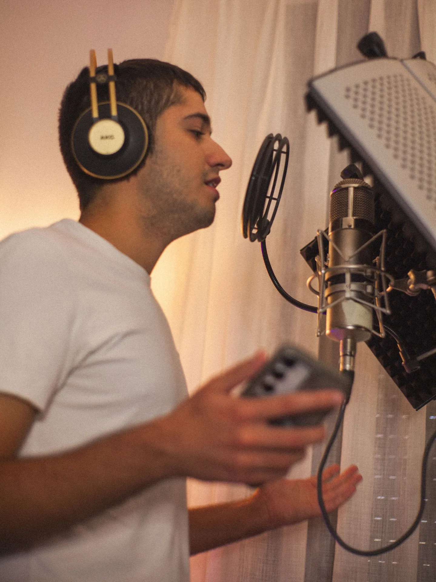 Grabación vocal